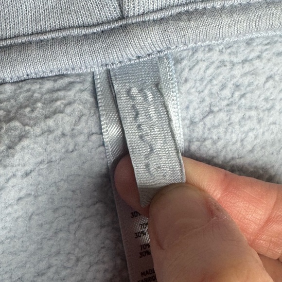 SKIMS COTTON FLEECE CLASSIC ZIP UP HOODIE - Picture 9 of 10